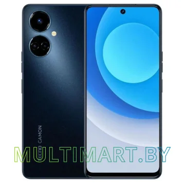 Смартфон Tecno Camon 19 6GB/128GB (эко черный)